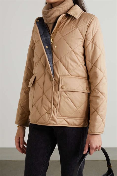 burberry jacket beige